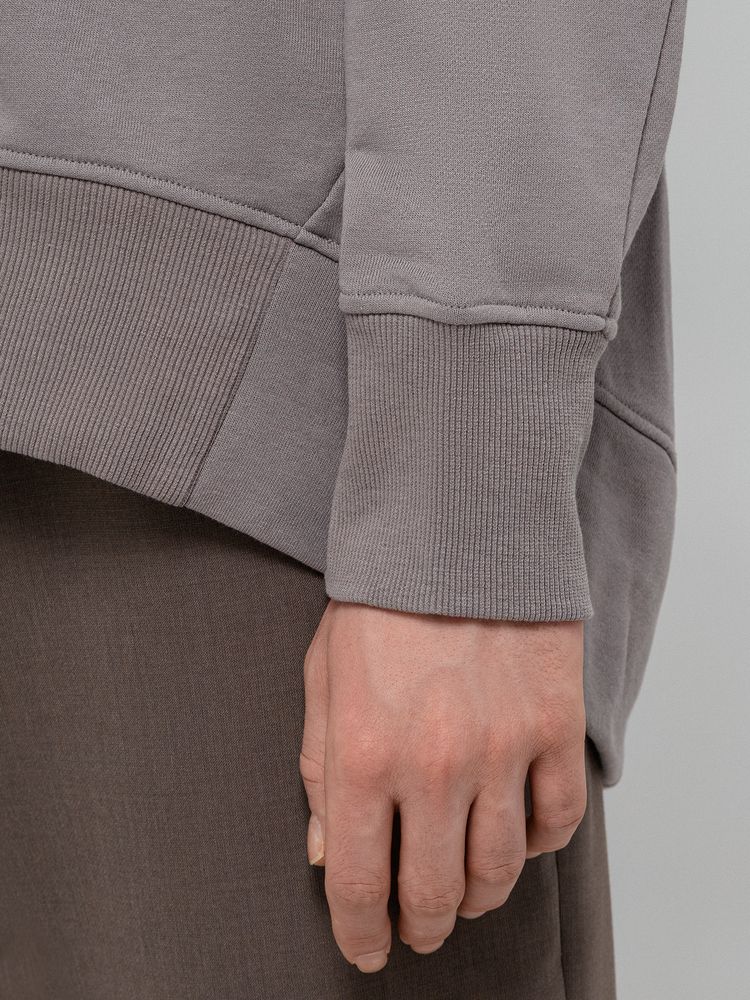 Свитшот унисекс Kosmos 1.0, серый / Миниатюра WWW (1000)