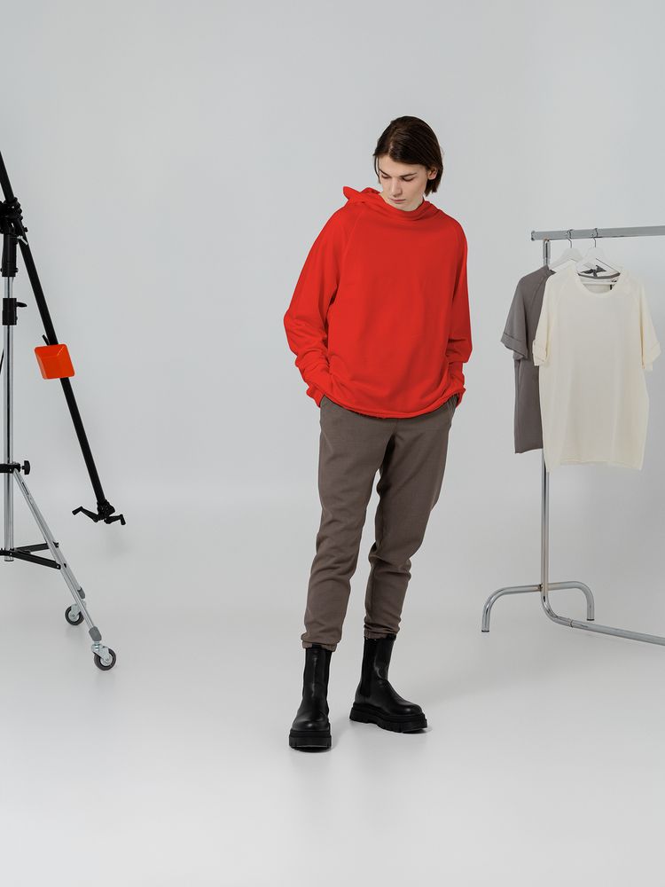 Худи унисекс Vozduh 1.0, красное / Миниатюра WWW (1000)