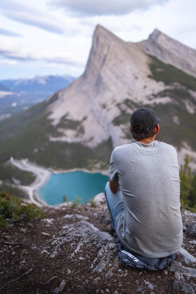 Надувная подушка-сиденье V Seat, серая / Миниатюра WWW (1000)