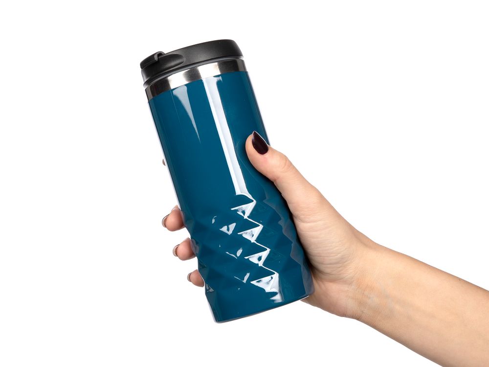 Термостакан Prism, темно-синий / Миниатюра WWW (1000)