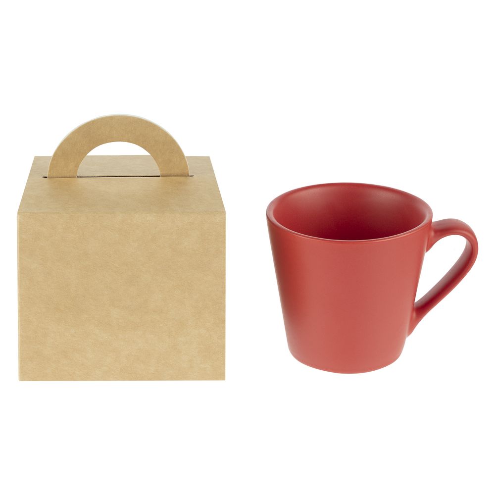 Коробка для кружки Storiginal, крафт / Миниатюра WWW (1000)