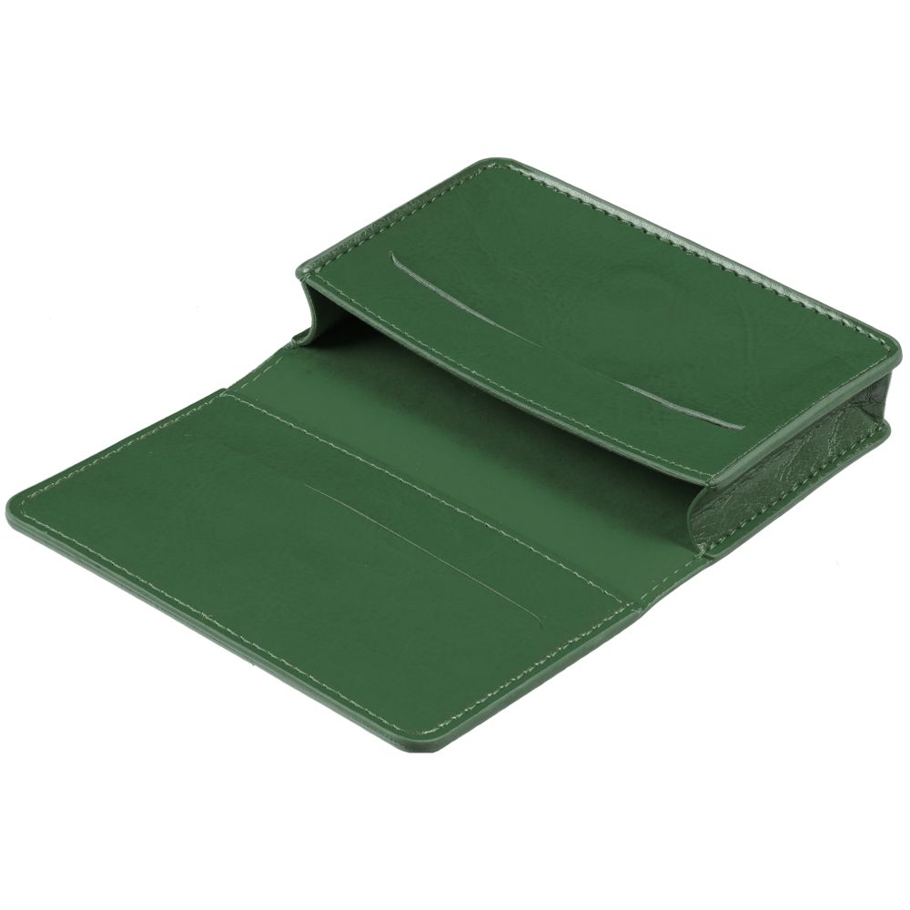 Футляр для визиток Nebraska, зеленый / Миниатюра WWW (1000)