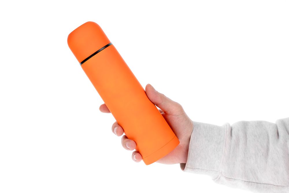 Термос Skydive, оранжевый / Миниатюра WWW (1000)