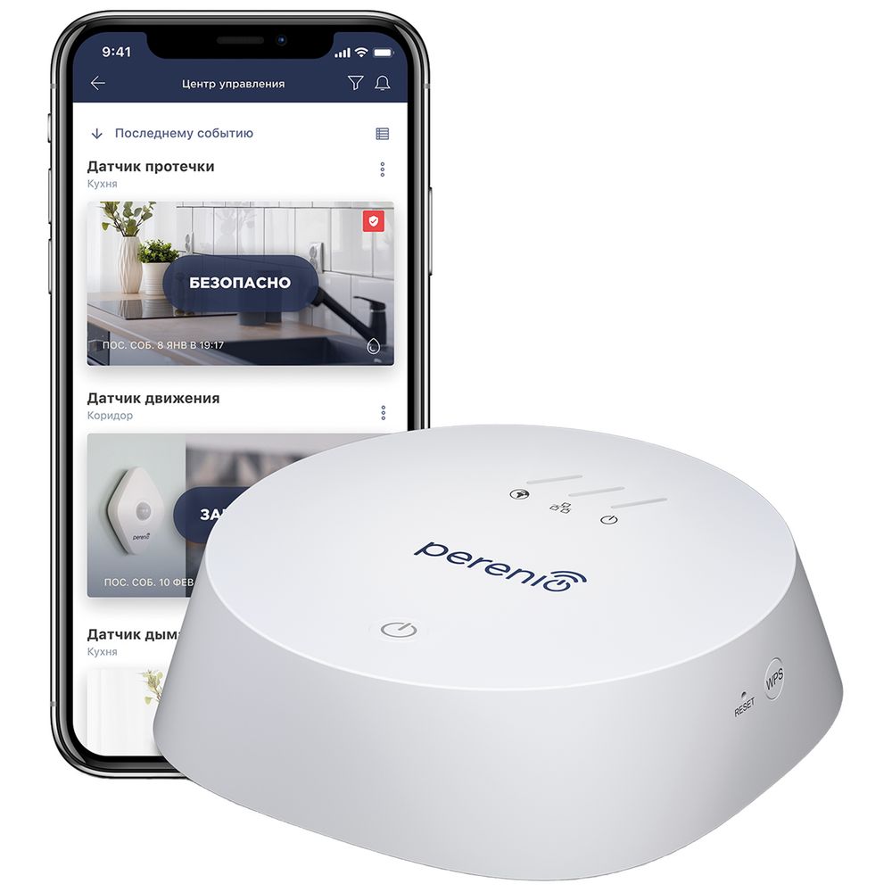 Центр управления Perenio / Миниатюра WWW (1000)