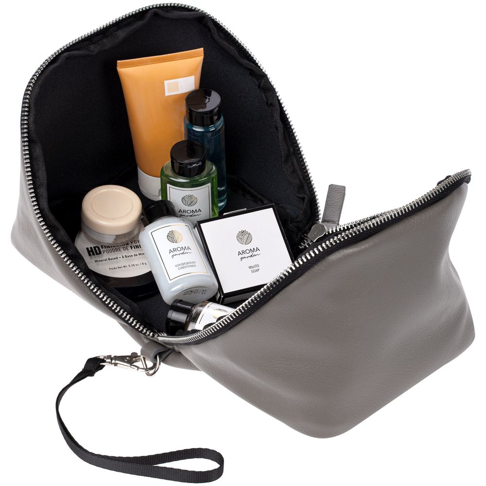 Дорожная косметичка Cubo, серая / Миниатюра WWW (1000)