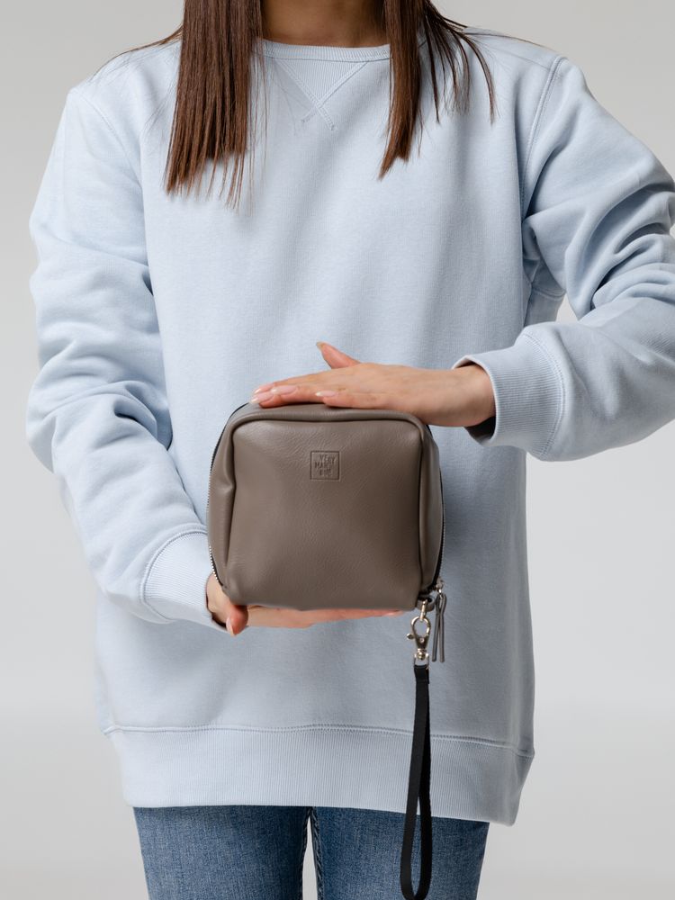 Дорожная косметичка Cubo, серая / Миниатюра WWW (1000)