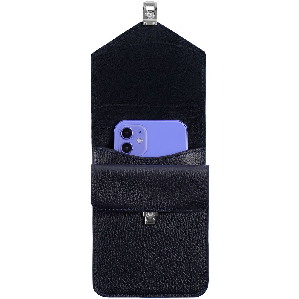 Сумка через плечо Segreto, темно-синяя / Миниатюра WWW (1000)