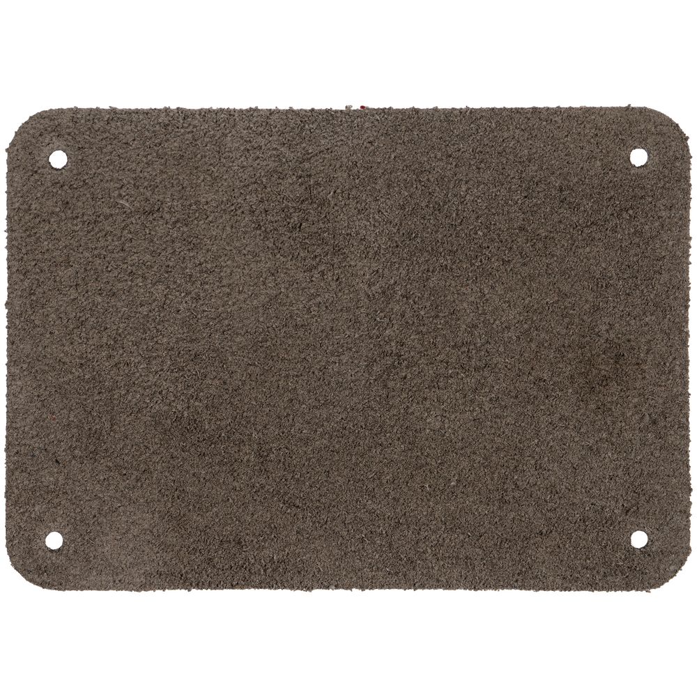 Лейбл кожаный Beta, XL, серый / Миниатюра WWW (1000)