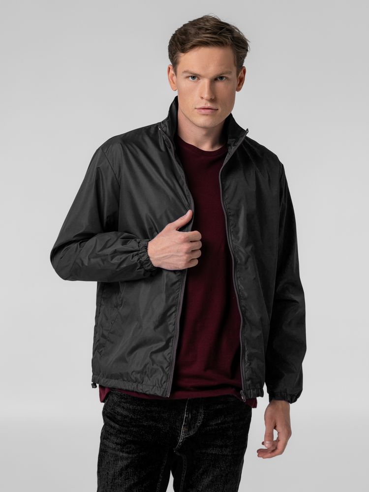 Ветровка Kivach Basic, темно-серая (графит) / Миниатюра WWW (1000)