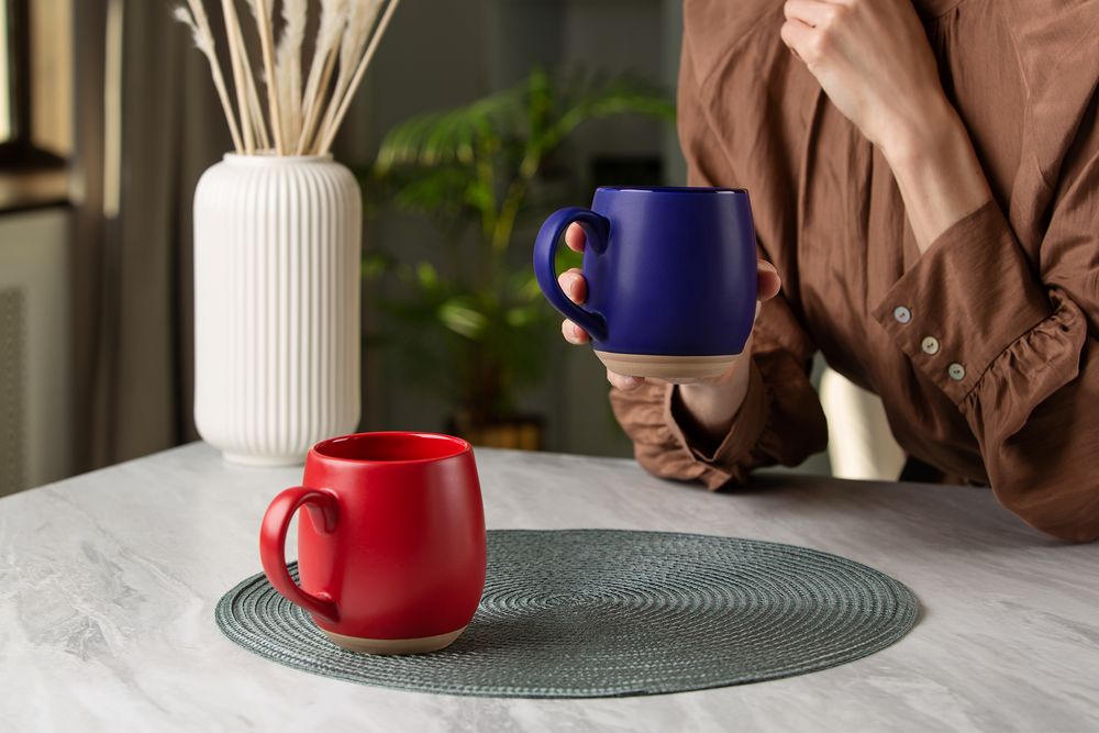 Кружка Chubby, красная / Миниатюра WWW (1000)