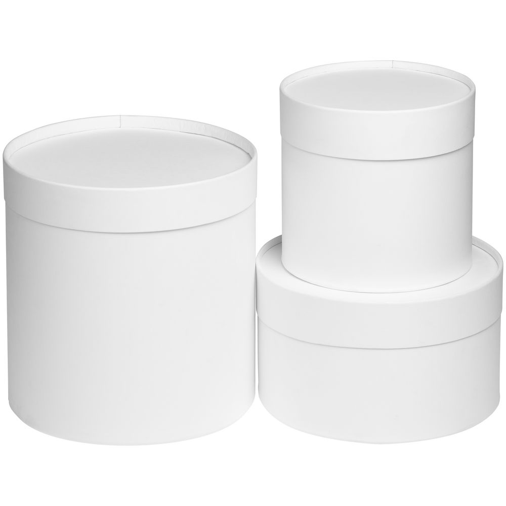 Коробка Compact, белая / Миниатюра WWW (1000)