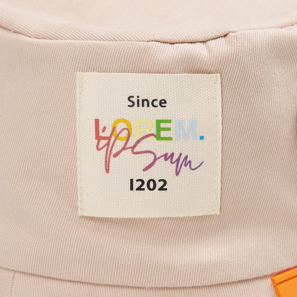 Панама Vento, бежевая / Миниатюра нанесения (1000)