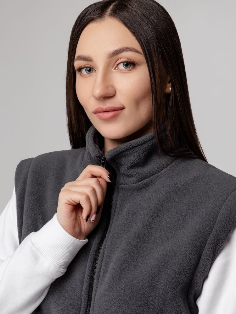 Жилет флисовый Manakin, темно-серый / Миниатюра WWW (1000)