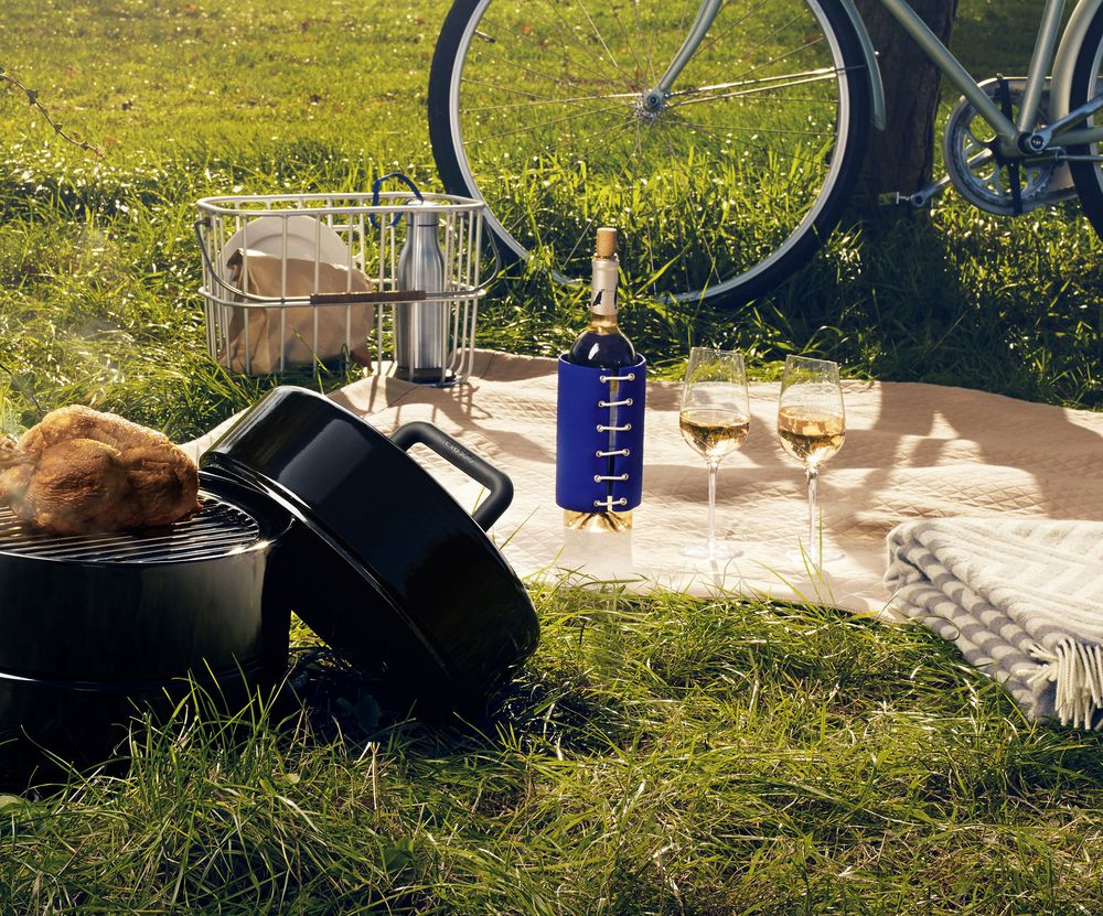 Охлаждающий рукав для вина StayCool, черный / Миниатюра WWW (1000)