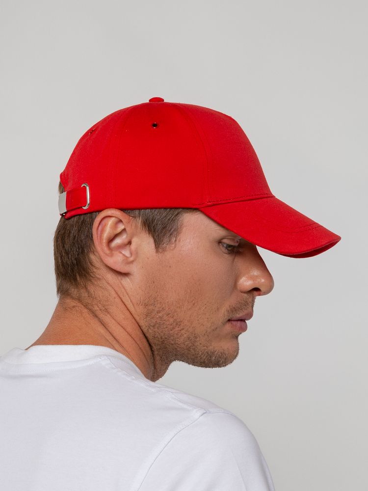 Бейсболка Convention, красная / Миниатюра WWW (1000)