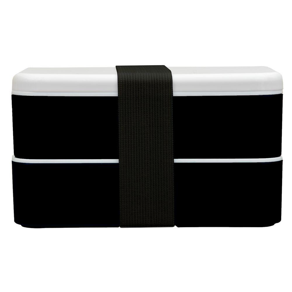 Ланчбокс Pure, черный / Миниатюра WWW (1000)