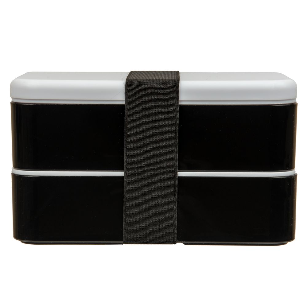 Ланчбокс Pure, черный / Миниатюра WWW (1000)