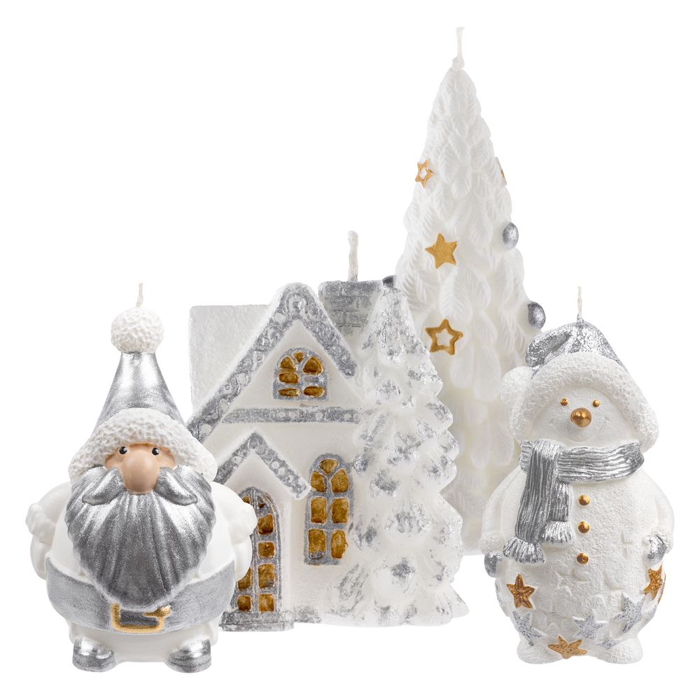 Свеча Christmas Twinkle, елка / Миниатюра WWW (1000)