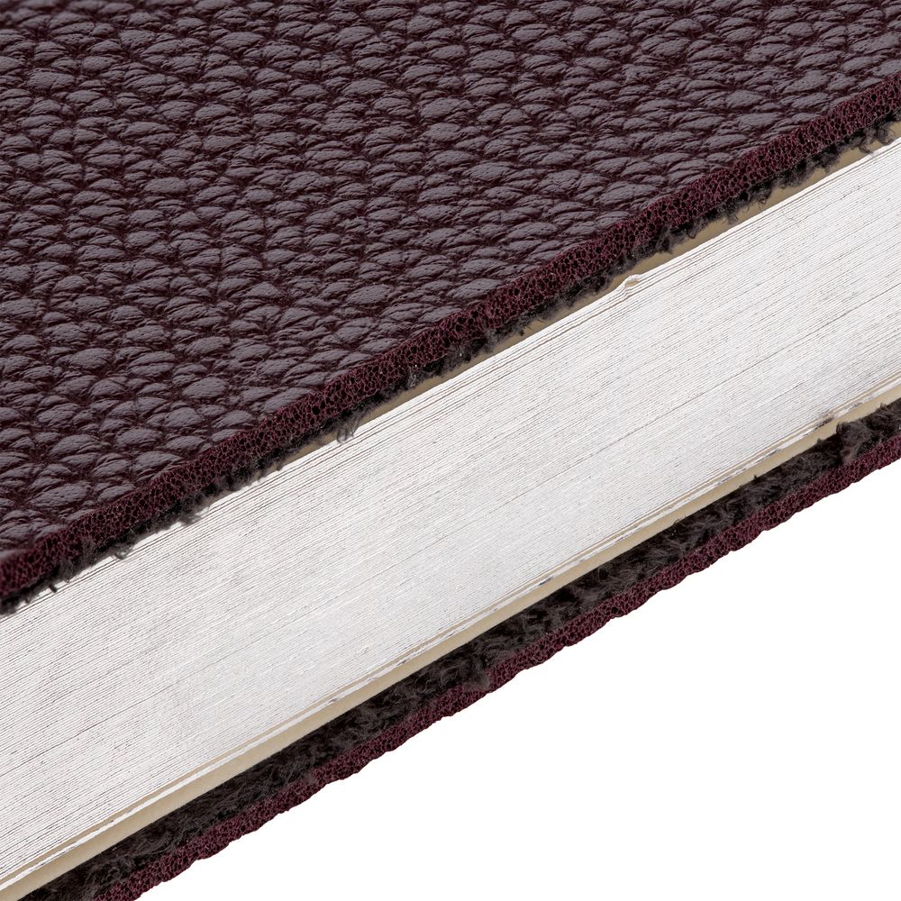 Блокнот Convex, бордовый / Миниатюра WWW (1000)