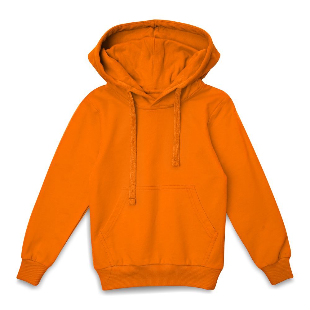 Худи детское Kirenga Kids 2.0, оранжевое / Миниатюра WWW (1000)