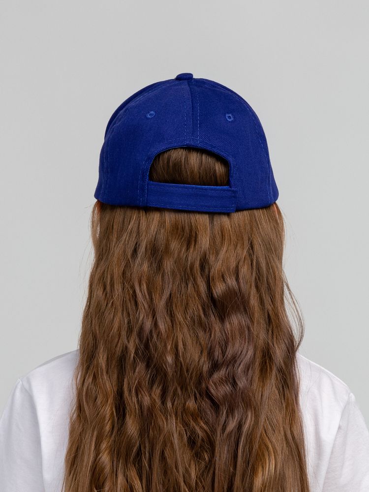 Бейсболка детская Standard Kids, синяя / Миниатюра WWW (1000)