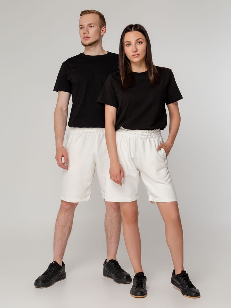 Шорты Terry, молочно-белые / Миниатюра WWW (1000)