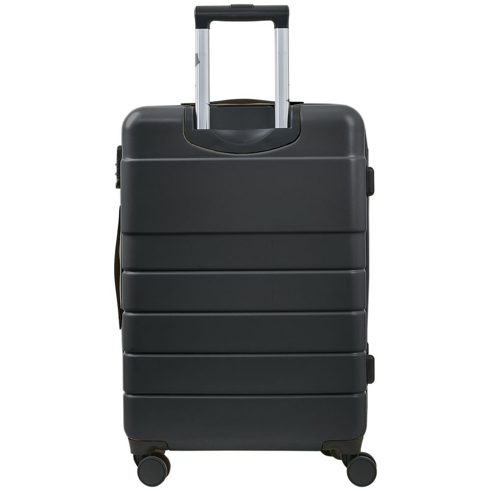 Чемодан Modus M, черный / Миниатюра WWW (1000)