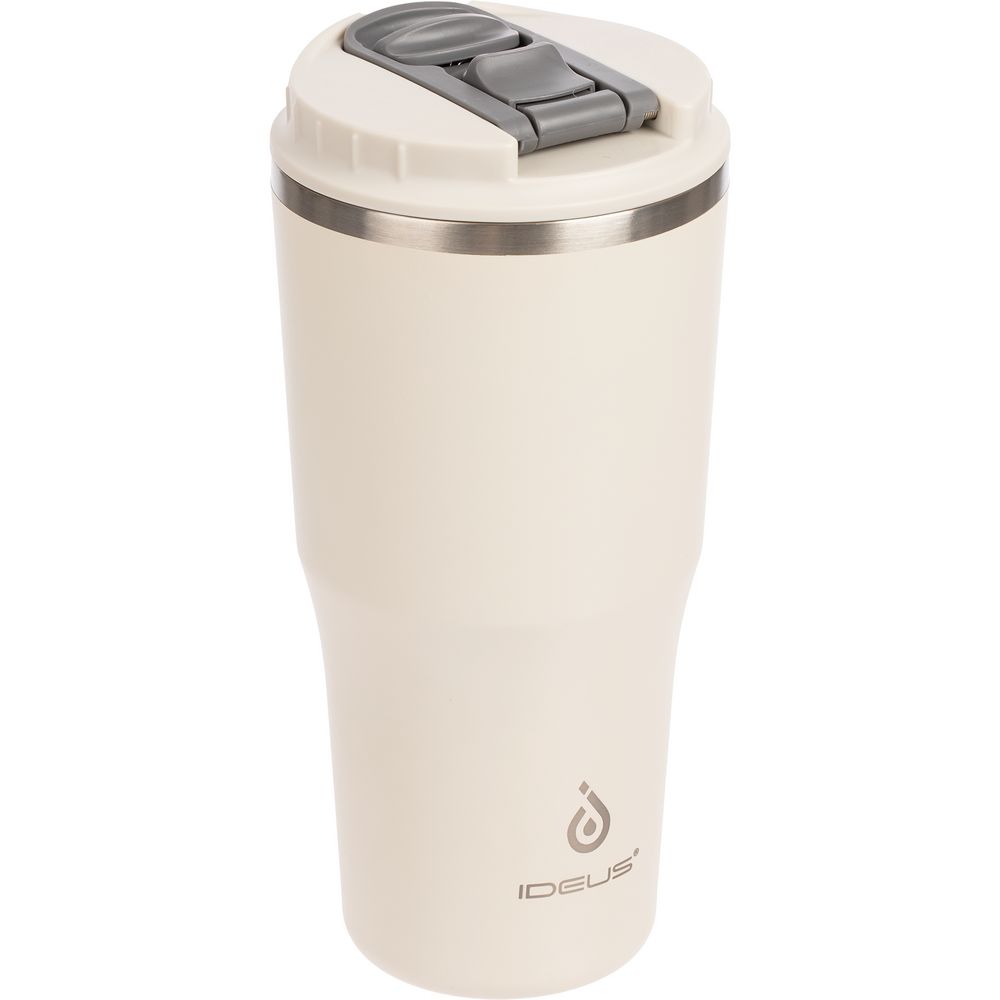 Термостакан Sapporo М, белый (молочный) / Миниатюра WWW (1000)