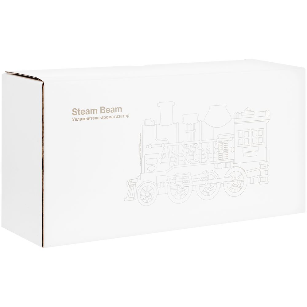 Увлажнитель-ароматизатор Steam Beam, черный / Миниатюра (упак) (1000)