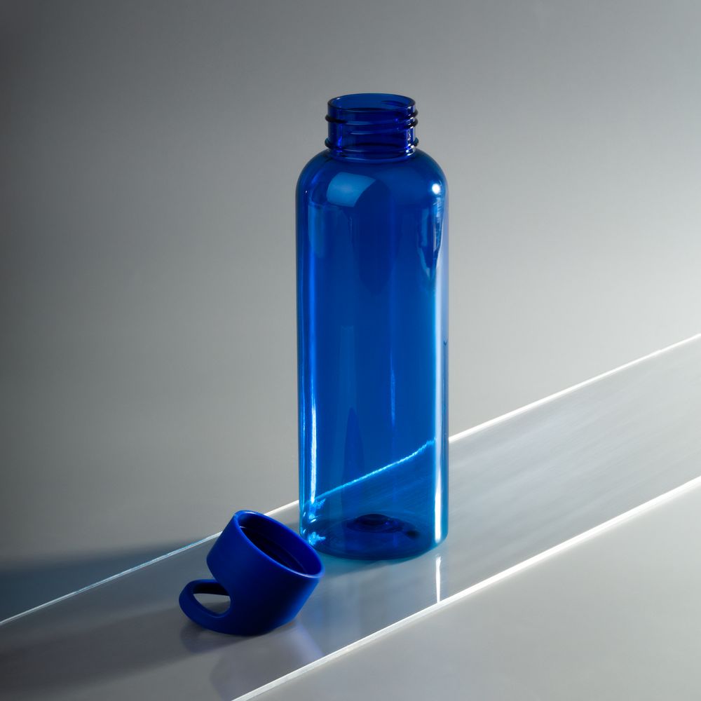 Бутылка для воды Plaske, синяя / Миниатюра WWW (1000)
