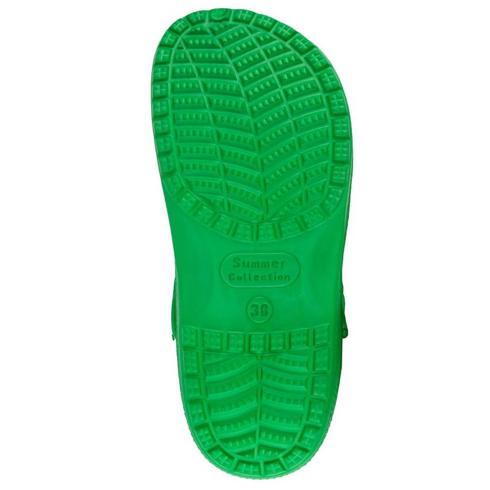 Сабо женские Krokki, зеленые / Миниатюра WWW (1000)