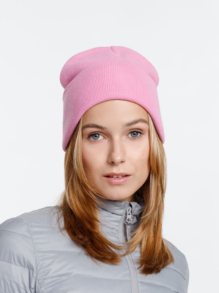 Шапка Urban Flow, пыльно-розовая / Миниатюра WWW (1000)