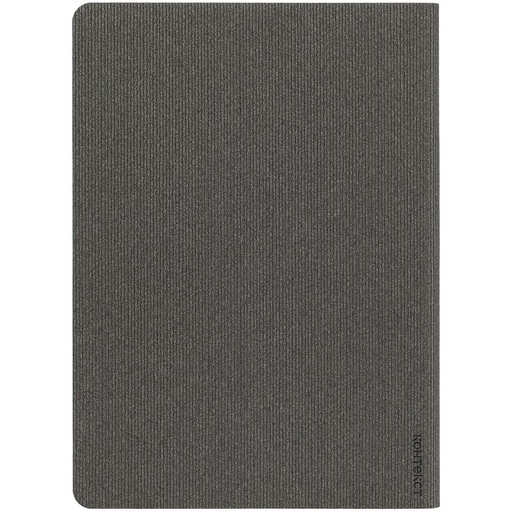 Ежедневник Ridge, недатированный, серый / Миниатюра WWW (1000)