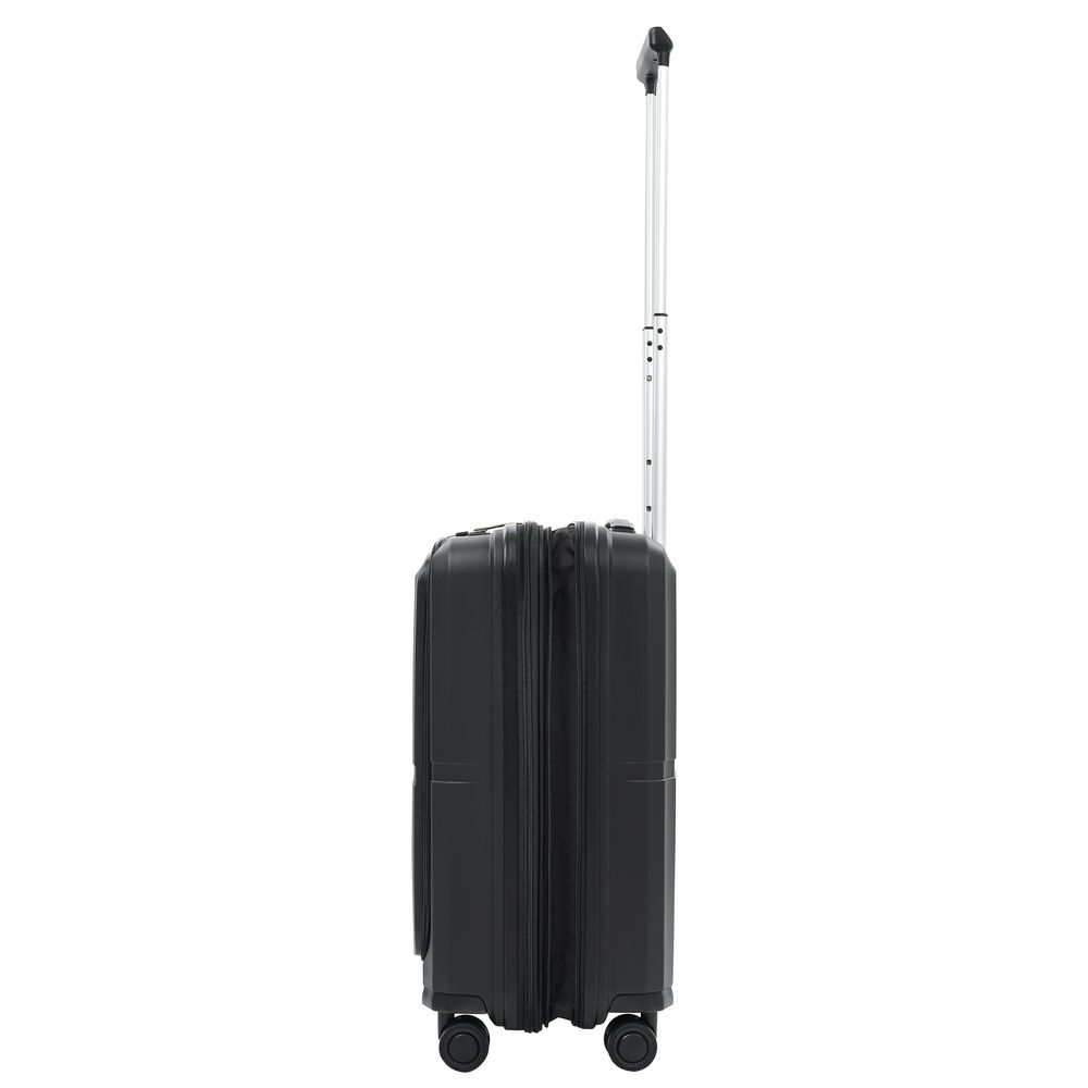 Чемодан Santiago S, черный / Миниатюра WWW (1000)