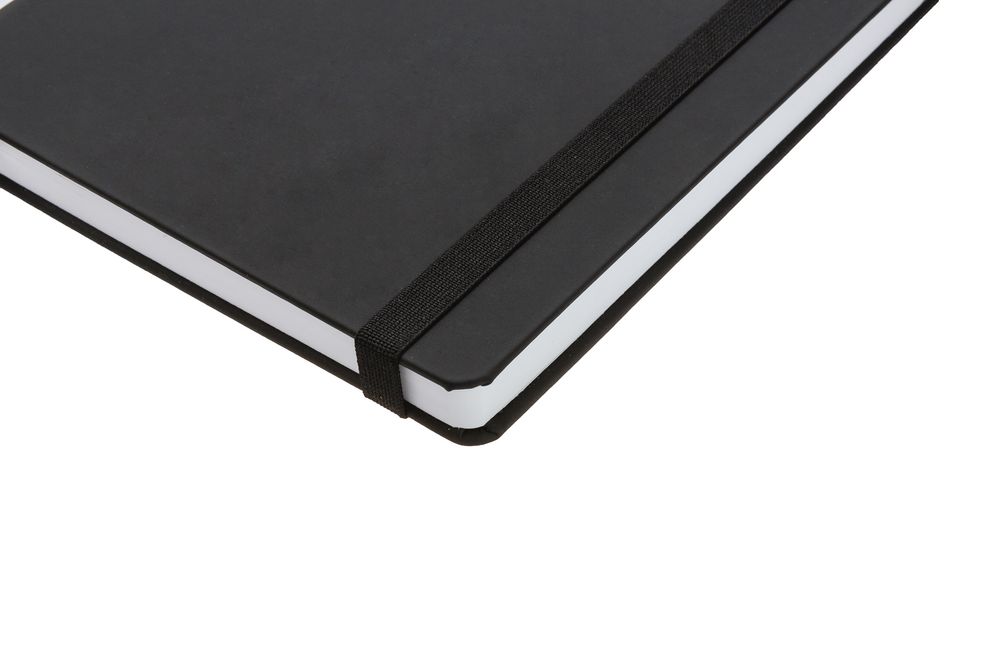 Ежедневник Covert, датированный, черный / Миниатюра WWW (1000)