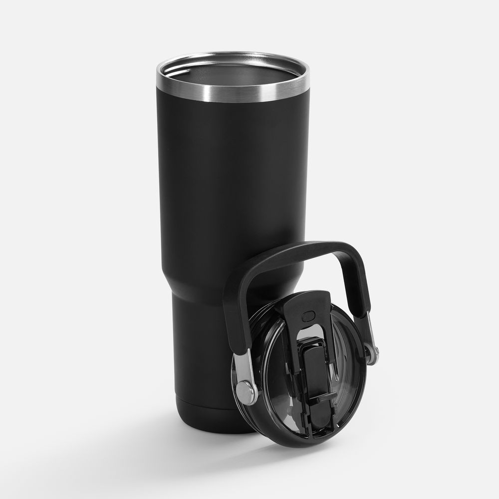 Термостакан Big Boss, черный / Миниатюра WWW (1000)