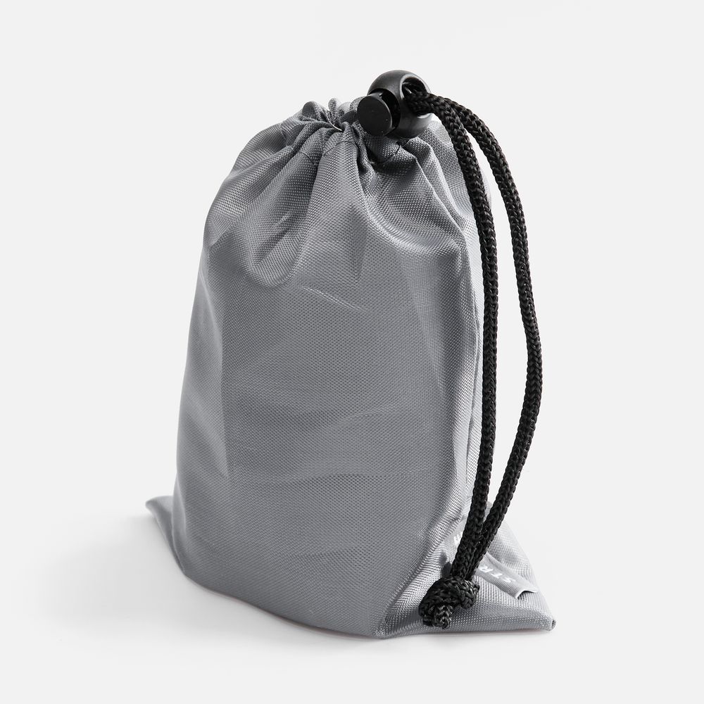 Складная бутылка для воды Folla, серая / Миниатюра (упак) (1000)