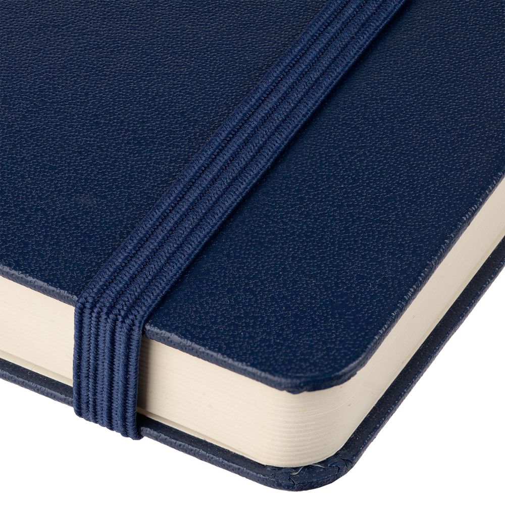 Ежедневник Classic, недатированный, синий / Миниатюра WWW (1000)