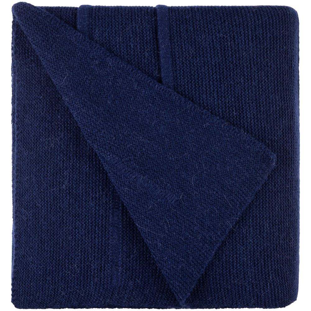 Плед Nessona Alpaca, темно-синий / Миниатюра WWW (1000)