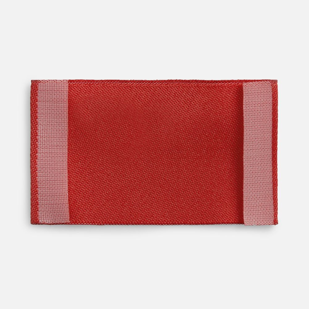 Лейбл тканевый Epsilon, M, красный / Миниатюра WWW (1000)