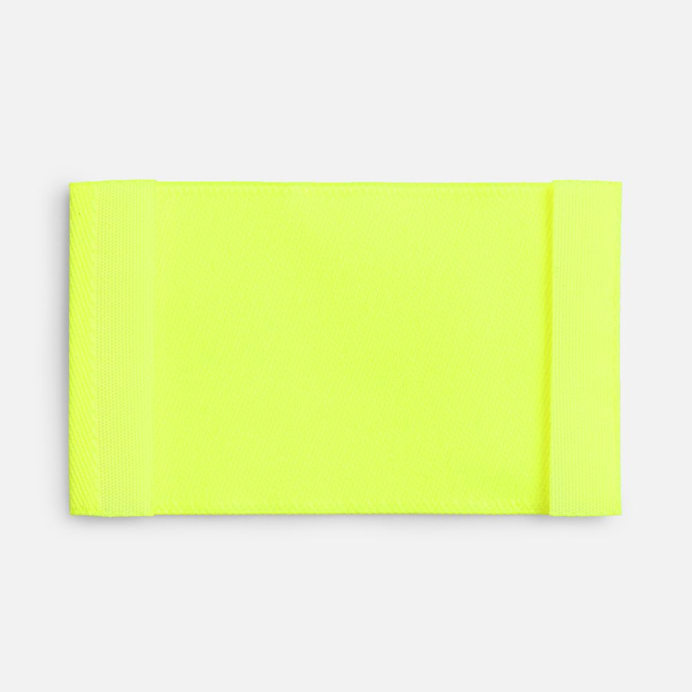 Лейбл тканевый Epsilon, M, желтый неон / Миниатюра WWW (1000)