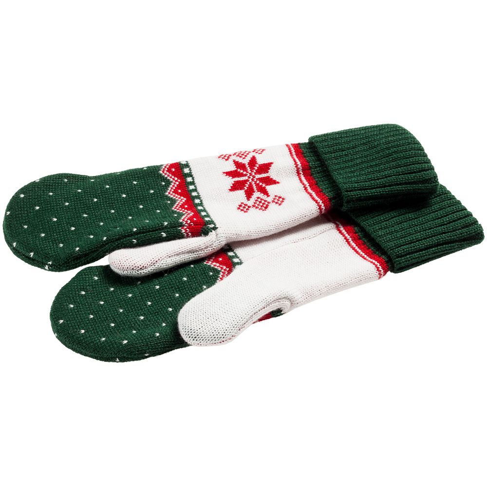 Варежки Joyful на заказ, полушерсть / Миниатюра WWW (1000)