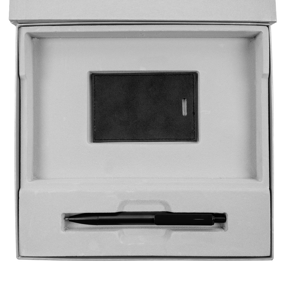 Набор Nubuk, черный / Миниатюра WWW (1000)