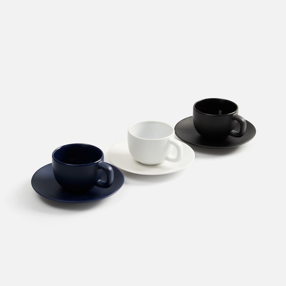 Чайная пара Stansa, темно-синяя / Миниатюра WWW (1000)