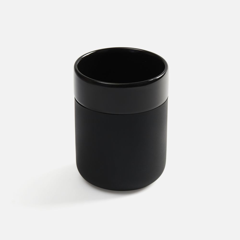 Кружка Nabo с силиконовым держателем, черная / Миниатюра WWW (1000)