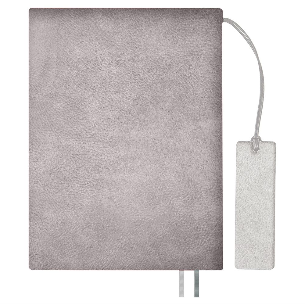 Ежедневник Avila, недатированный, серый / Миниатюра WWW (1000)