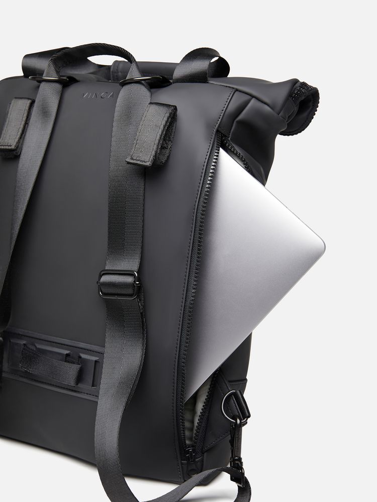 Сумка-рюкзак Baltimore, черный / Миниатюра WWW (1000)