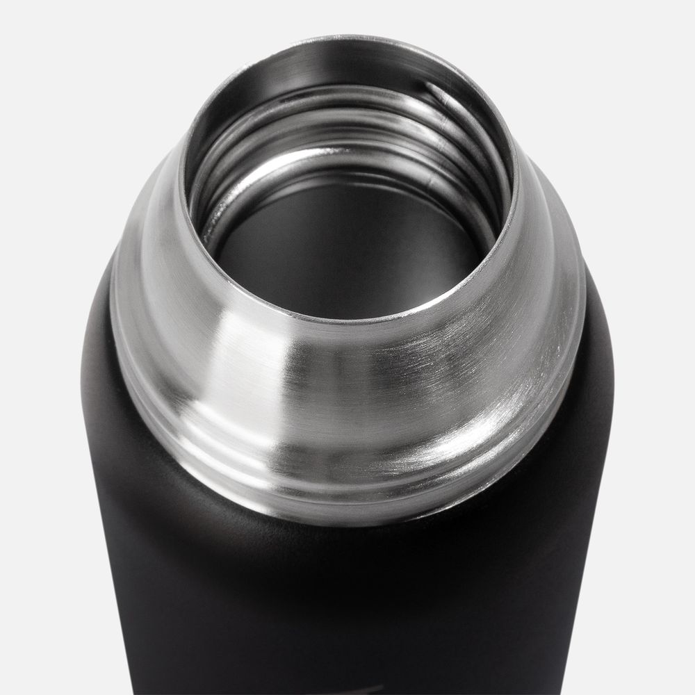 Термос Relaxika 750 со стикерпаком, черный / Миниатюра WWW (1000)