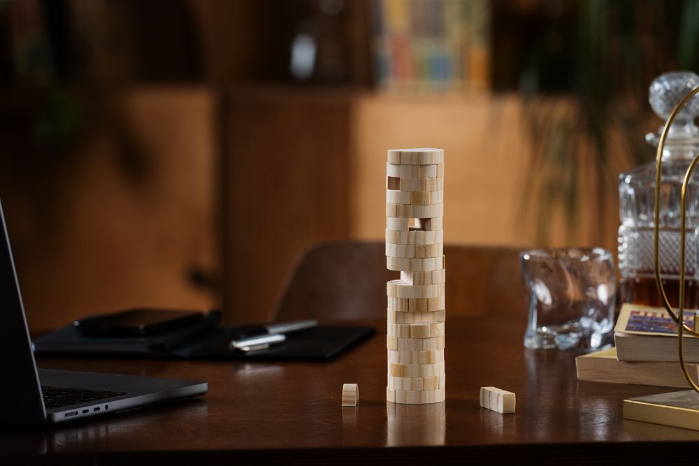 Игра «Круглая башня мини», неокрашенная / Миниатюра WWW (1000)