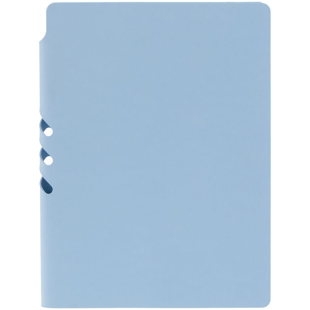 Ежедневник Flexpen Shall, недатированный, голубой / Миниатюра WWW (1000)